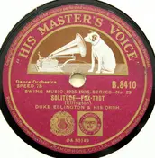 Duke Ellington - Solitude / Troubled Waters