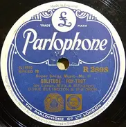 Duke Ellington And His Orchestra - Solitude / In A Sentimental Mood