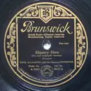 Schellack - Duke Ellington And His Orchestra - Slippery Horn / Drop Me Off At Harlem