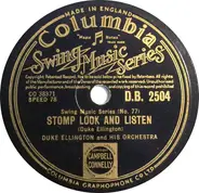 Duke Ellington And His Orchestra - Stomp Look And Listen / Air Conditioned Jungle