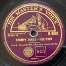 Schellack - Duke Ellington And His Orchestra - Stompy Jones / Blue Feeling