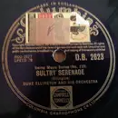 Schellack - Duke Ellington And His Orchestra - Sultry Serenade / Lady Of The Lavender Mist