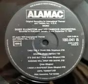 LP - Duke Ellington And His Orchestra - ‎- - Mono