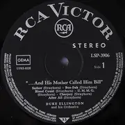 LP - Duke Ellington And His Orchestra - '...And His Mother Called Him Bill'