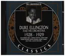 CD - Duke Ellington And His Orchestra - 1928-1929