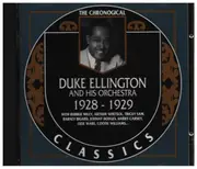 CD - Duke Ellington And His Orchestra - 1928-1929