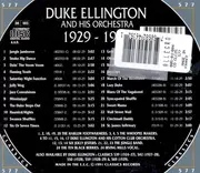 CD - Duke Ellington And His Orchestra - 1929-1930