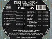 CD - Duke Ellington - 1944-1945