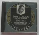 CD - Duke Ellington And His Orchestra - 1945 Vol. 2