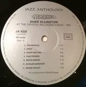 Double LP - Duke Ellington And His Orchestra - 1940 - Live From 'The Crystal Ballrom', Fargo, North Dakota