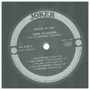 LP - Duke Ellington And His Orchestra - 1940-1941