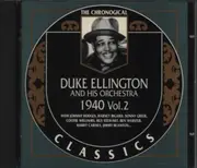 CD - Duke Ellington And His Orchestra - 1940 Vol.2