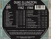CD - Duke Ellington And His Orchestra - 1942-1944