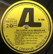 LP - Duke Ellington And His Orchestra - 1959