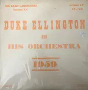 LP - Duke Ellington And His Orchestra - 1959