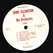 LP - Duke Ellington And His Orchestra - 1959