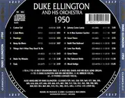 CD - Duke Ellington And His Orchestra - 1950