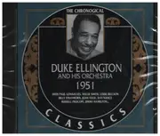 CD - Duke Ellington And His Orchestra - 1951