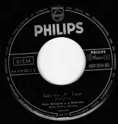 7inch Vinyl Single - Duke Ellington And His Orchestra - Take The 'A' Train / The Mooche