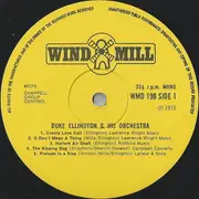 LP - Duke Ellington And His Orchestra - The Best Of Duke Ellington And His Orchestra - Mono