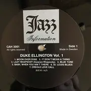 LP - Duke Ellington And His Orchestra - The Brunswick Sessions (1932-35). Volume 1.