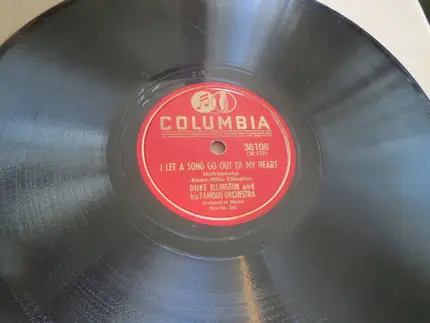 Duke Ellington And His Orchestra - The Gal From Joe's / I Let A Song Go Out Of My Heart