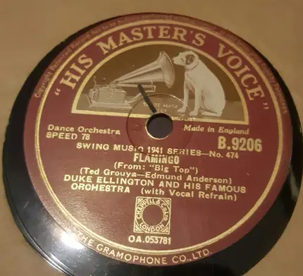 Duke Ellington And His Orchestra - The Girl In My Dreams Tries To Look Like You / Flamingo