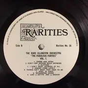 LP - Duke Ellington And His Orchestra - The Fabulous Forties Volume 1