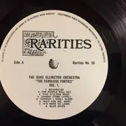 LP - Duke Ellington And His Orchestra - The Fabulous Forties Volume 1