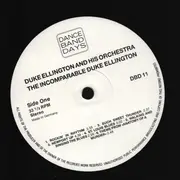 LP - Duke Ellington And His Orchestra - The Incomparable Duke Ellington