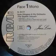 LP - Duke Ellington And His Orchestra - The Seattle Concert - Mono