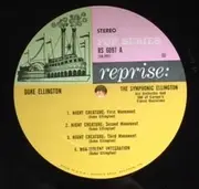 LP - Duke Ellington And His Orchestra - The Symphonic Ellington