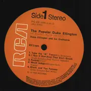 LP - Duke Ellington And His Orchestra - The Popular Duke Ellington - Insert included