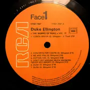 LP - Duke Ellington And His Orchestra - The Works Of Duke - Integrale Volume 10