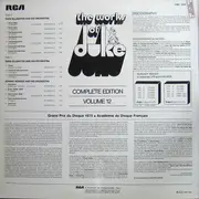 LP - Duke Ellington And His Orchestra - The Works Of Duke - Integrale Volume 12
