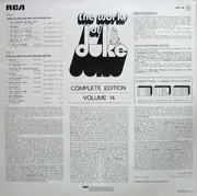 LP - Duke Ellington And His Orchestra - The Works Of Duke - Integrale Volume 14