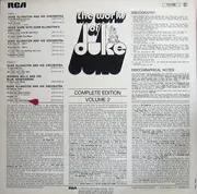 LP - Duke Ellington And His Orchestra - The Works Of Duke - Integrale Volume 2