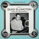 LP - Duke Ellington And His Orchestra - The Uncollected Duke Ellington And His Orchestra Volume 1 - 1946