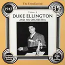 LP - Duke Ellington And His Orchestra - The Uncollected Duke Ellington And His Orchestra Volume 4 - 1947