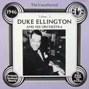 LP - Duke Ellington And His Orchestra - The Uncollected Duke Ellington And His Orchestra Volume 3: 1946