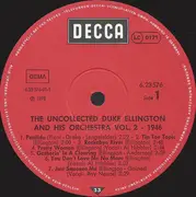 LP - Duke Ellington And His Orchestra - The Uncollected Duke Ellington And His Orchestra Volume 2 - 1946