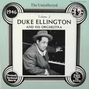 LP - Duke Ellington And His Orchestra - The Uncollected Duke Ellington And His Orchestra Volume 2 - 1946