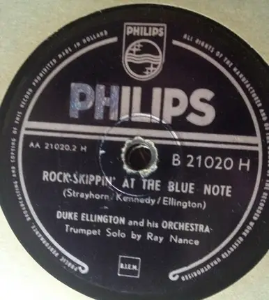 Duke Ellington And His Orchestra - The Vulture Song / Rock-Skippin' At The Blue Note