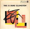 7inch Vinyl Single - Duke Ellington And His Orchestra - This Is Duke Ellington - EP