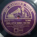 Schellack - Duke Ellington And His Orchestra - Three Little Words / Ring Dem Bells