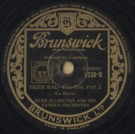 Duke Ellington And His Orchestra - Tiger Rag