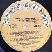 LP - Duke Ellington And His Orchestra - Transblucency