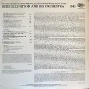LP - Duke Ellington And His Orchestra - Volume Three - 1943