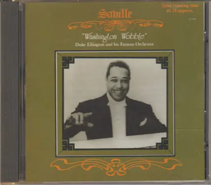 Duke Ellington And His Orchestra - Washington Wobble