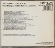 CD - Duke Ellington And His Orchestra - Washington Wobble